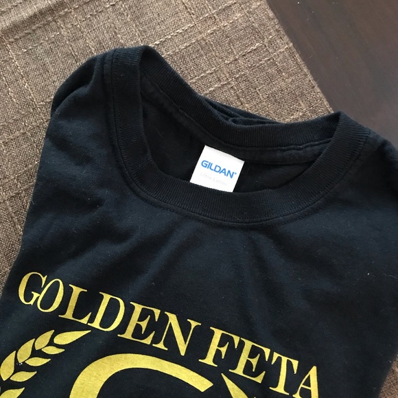 Greek Toronto DJ golden feta t shirt - Picture 4 of 5